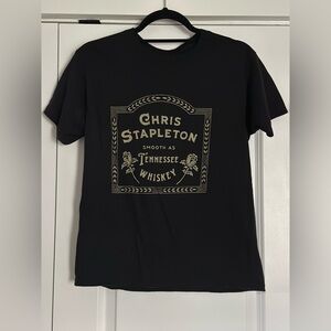 Chris Stapleton Black T-Shirt